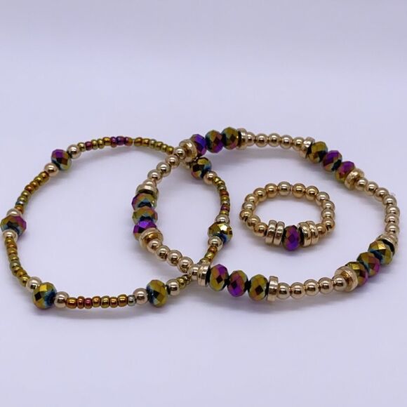 NWT Wool + Pepper Co. Matching Jewelry Set - Picture 2 of 6